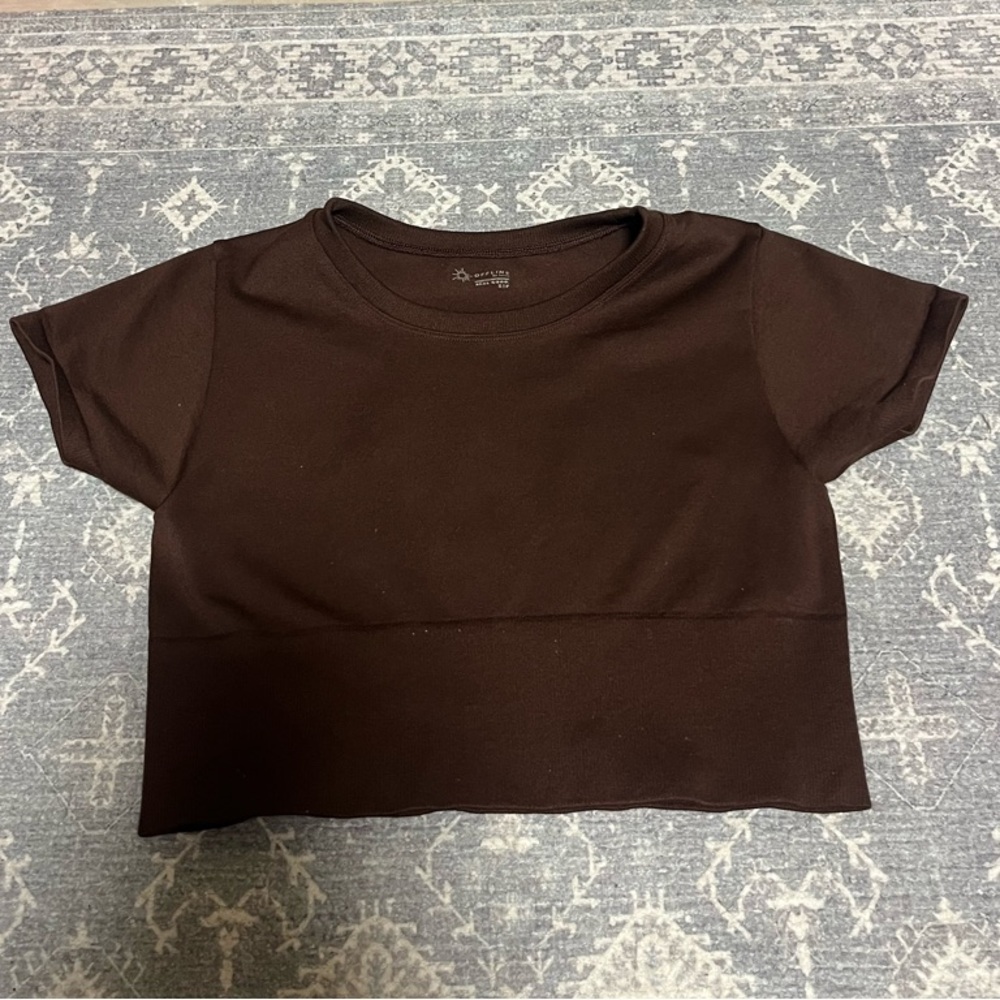 Women’s Cropped Activewear Top